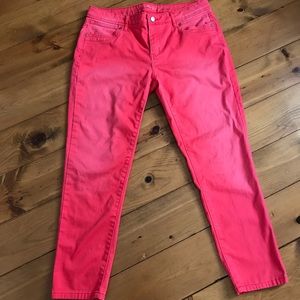 Misses ankle stretch jeans